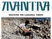 Tablet Screenshot of mantra-music.com